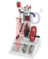 SECTIONAL MODEL FOR 4-STROKE CYCLE DIESEL ENGINE