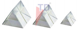 PRISM, GLASS, EQUILATERAL